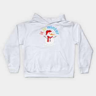 winter Kids Hoodie